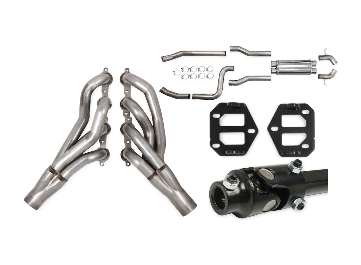 Hooker BlackHeart Releases S-10 & Sonoma LS Swap Exhaust Systems.