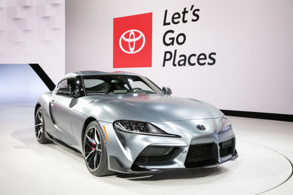 2020 Toyota Supra World Debut