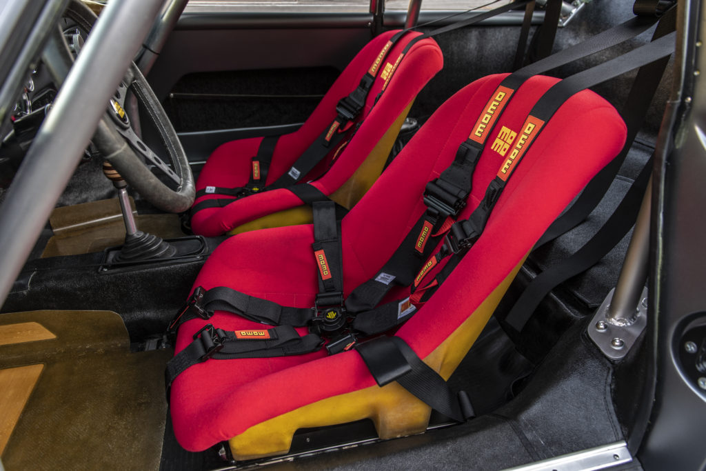 Emory-Motorsports-Porsche-356-RSR-red-interior-seats-detail