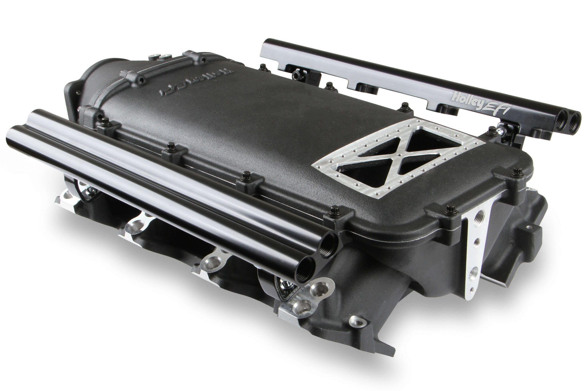 Ls Intake Plenum Holley Releases LS Front-Feed Lo-Ram Intake Plenum Top with Burst Panel ...