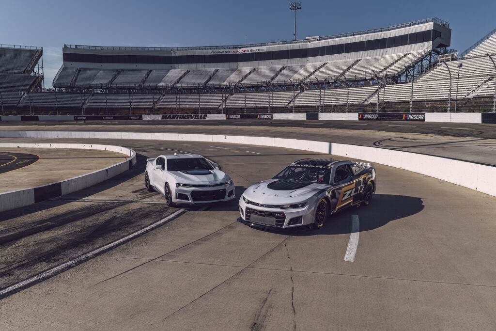 Chevrolet’s new look on the racetrack will more closely connec