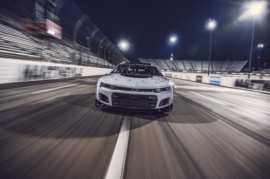 The Next Gen Camaro ZL1 race car will make its points-paying deb