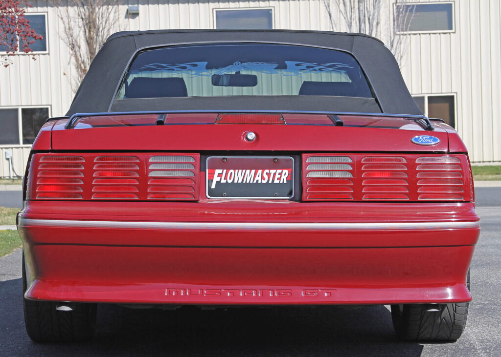 Flowmaster Announces FX CatBack Systems for '96-93 Fox body Mustang |  AutoCentric Media
