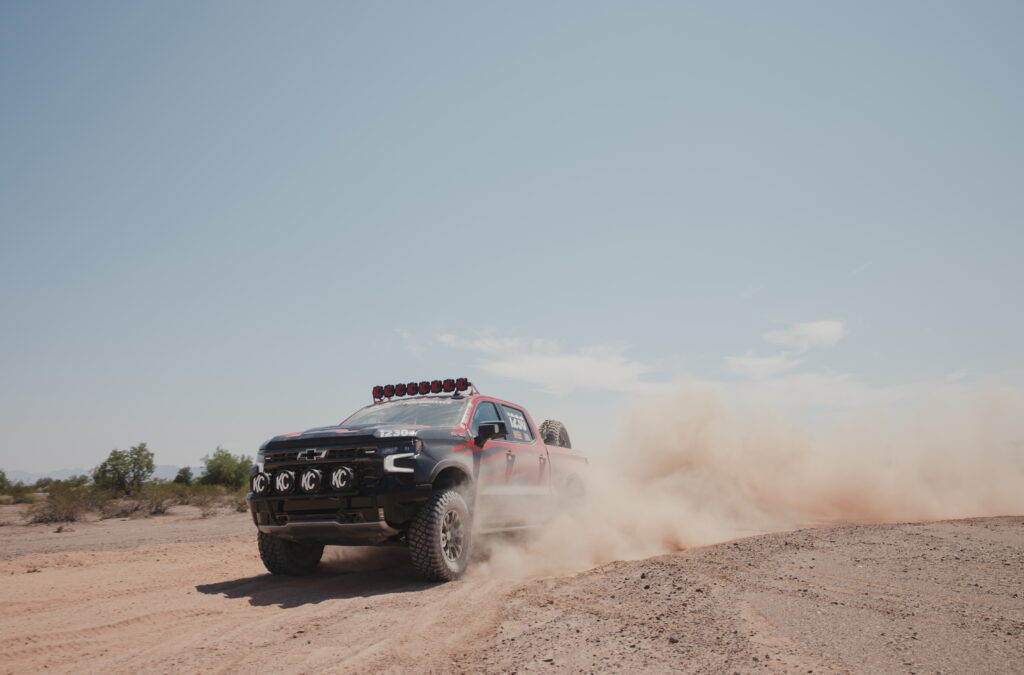 The first-ever Silverado ZR2, Chevy’s flagship off-road truck,