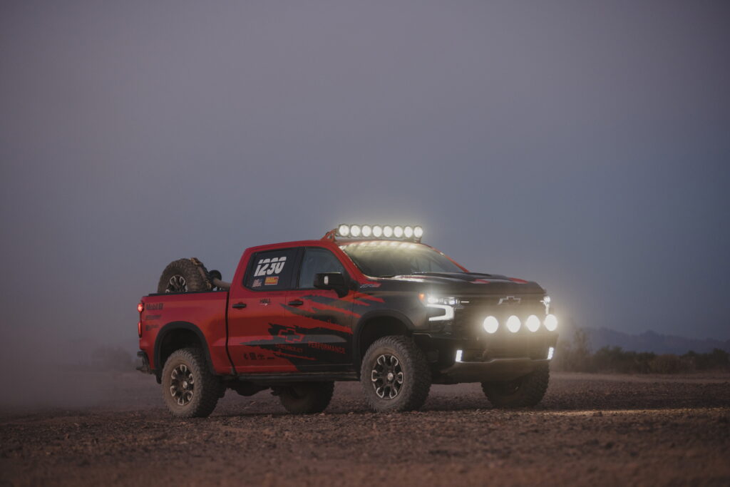 The first-ever Silverado ZR2, Chevy’s flagship off-road truck,