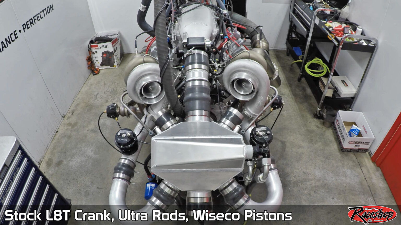 VIDEO: SDPC Raceshop Bringing Fire With a 2077 HP Twin Turbo L8T Engine ...