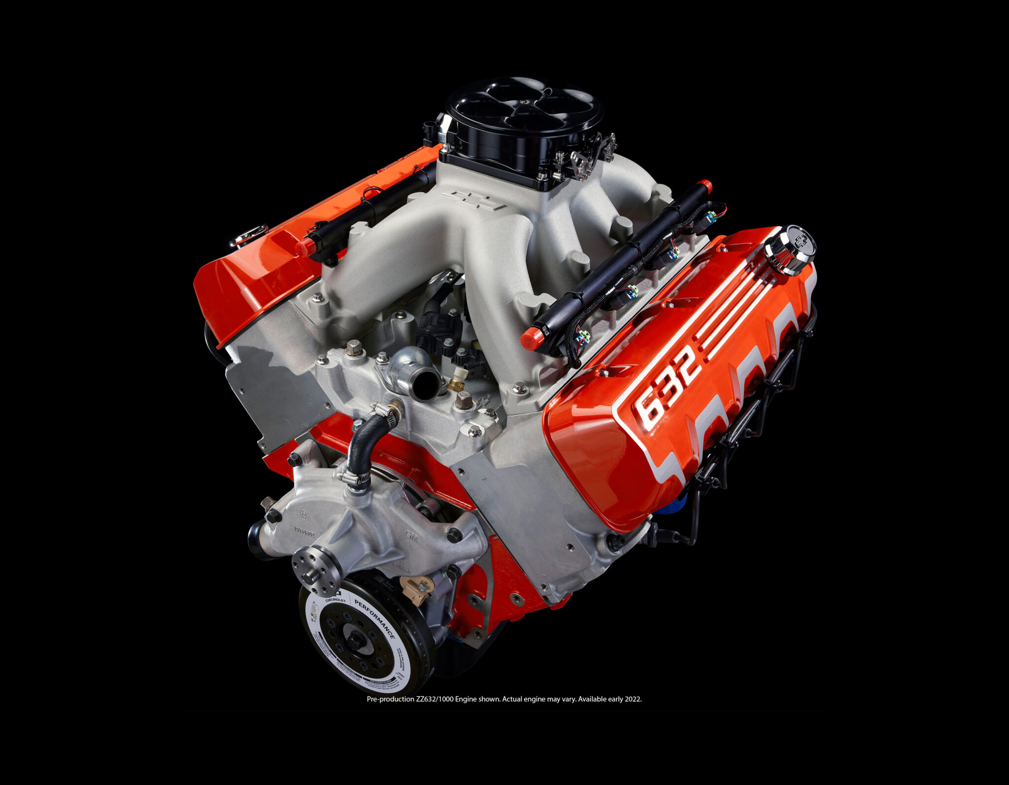 CHEVROLET PERFORMANCE UNVEILS ITS LARGEST, MOST POWERFUL CRATE ENGINE ...