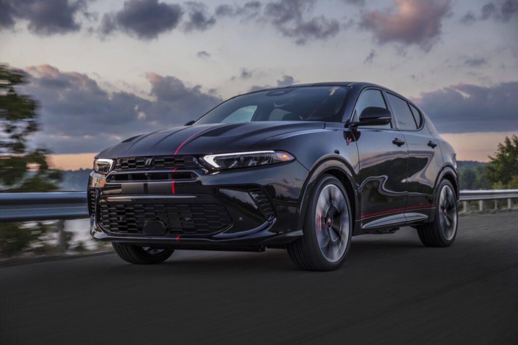 The 2023 Dodge Hornet GT GLH Concept showcases available Direct