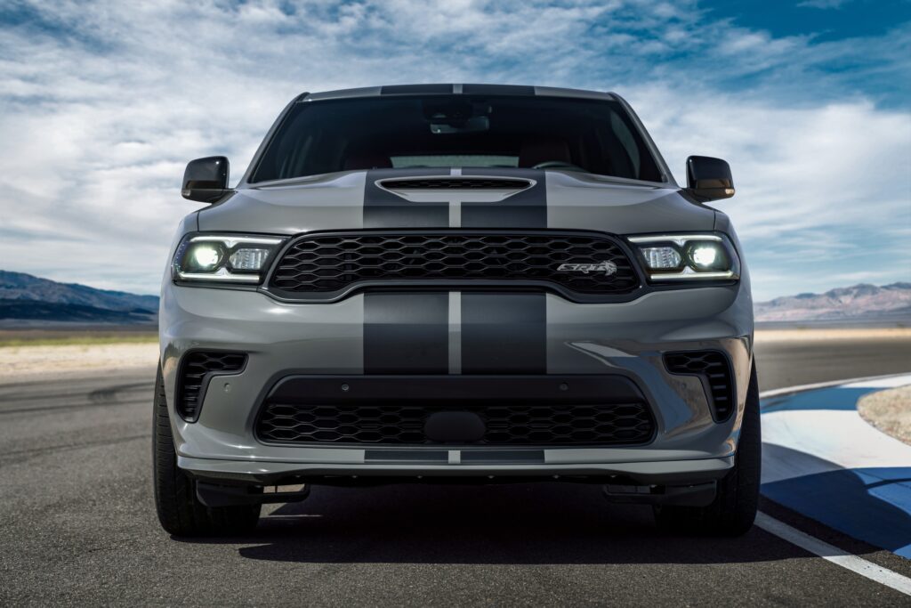 The 2023 Dodge Durango SRT Hellcat loses nothing in its rebirth,