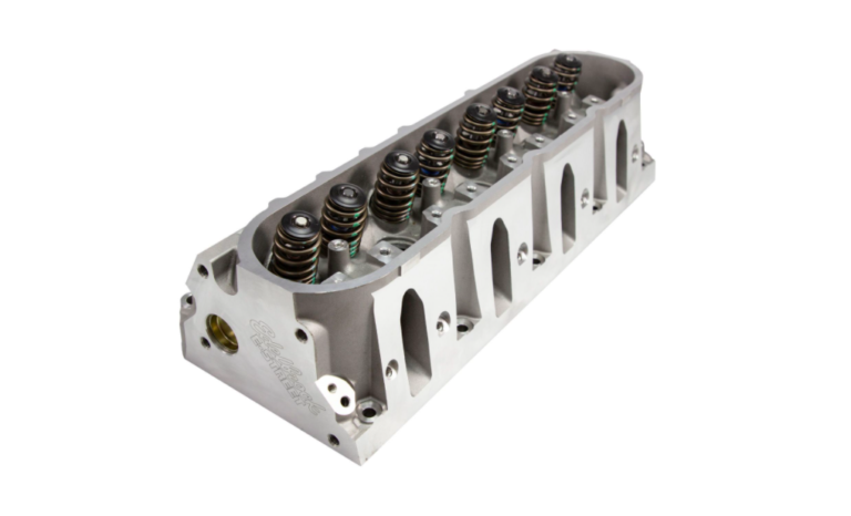 Edelbrock E-Street Cylinder Heads for GM LS Cathedral Port Engines ...