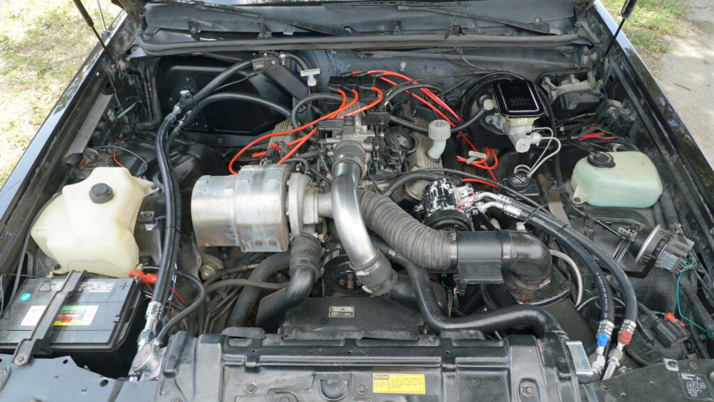 Oldsmobile Cutlass Buick Grand Nat SureFit Kit Engine Bay