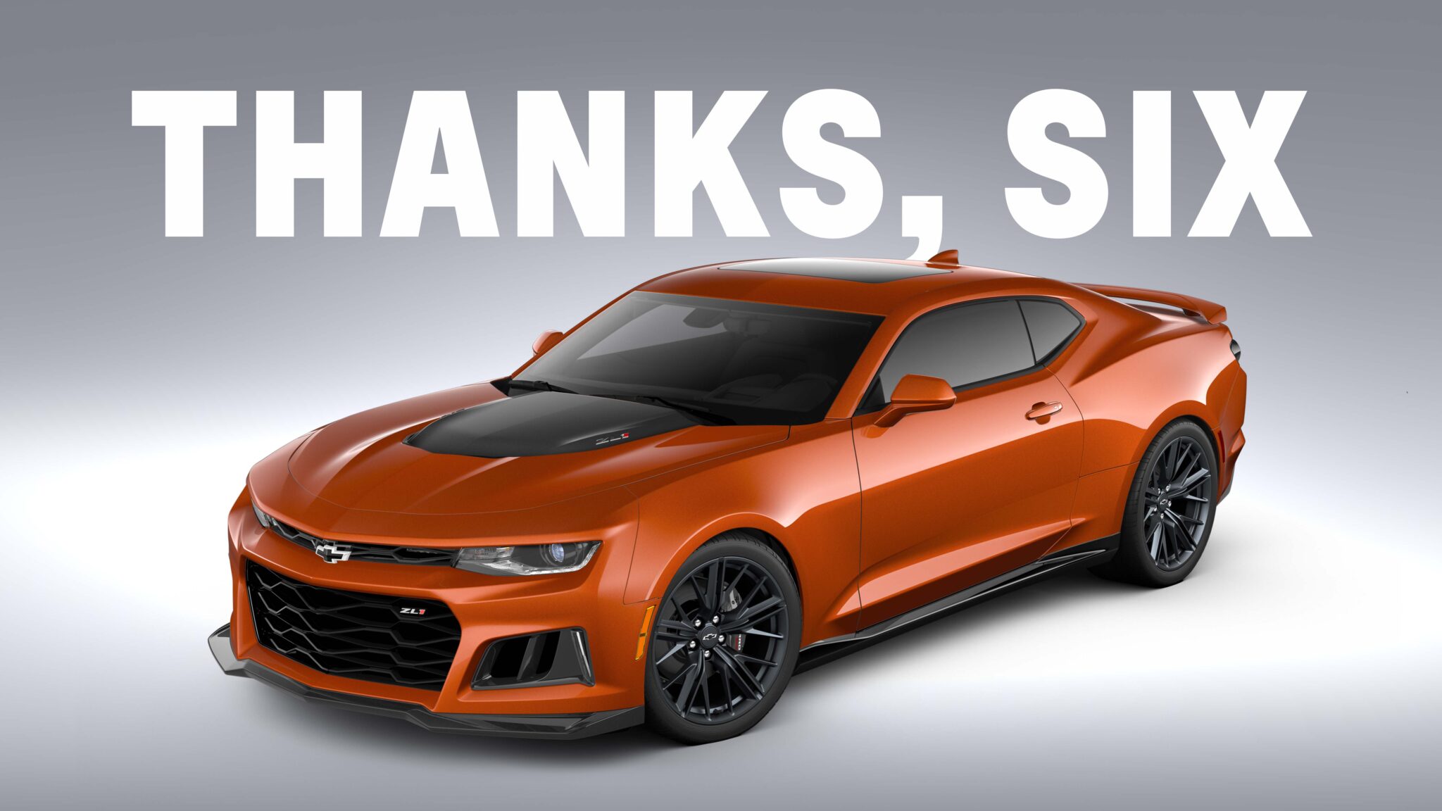 VIDEO Chevrolet Says Goodbye to Camaro6 — Sneak Peeks 2024 Collector’s