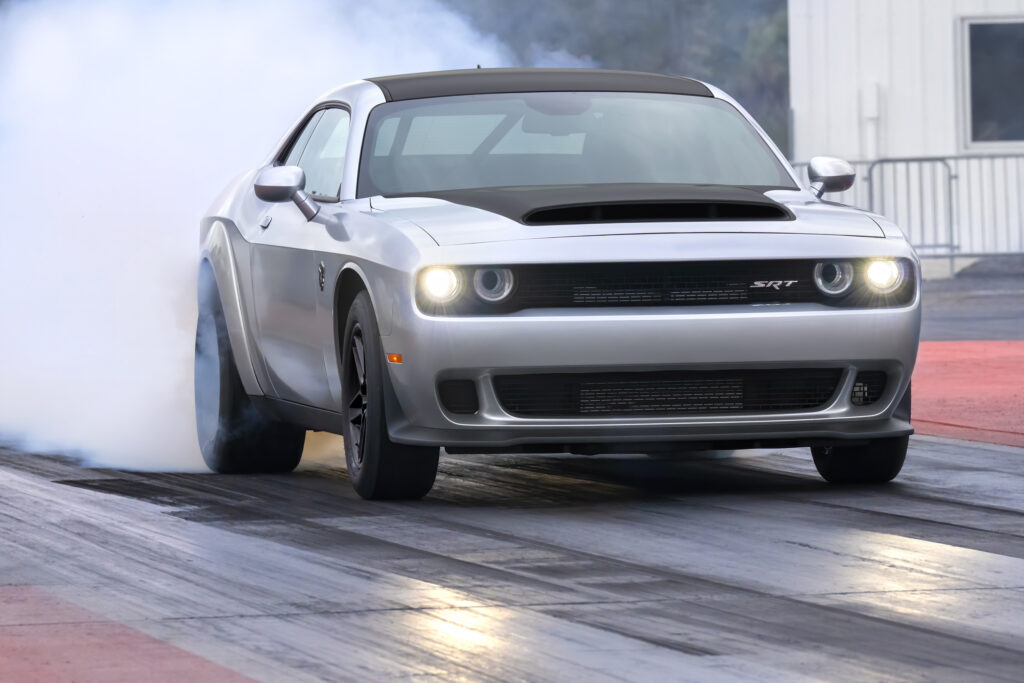 The quickest, fastest and most powerful muscle car in the world