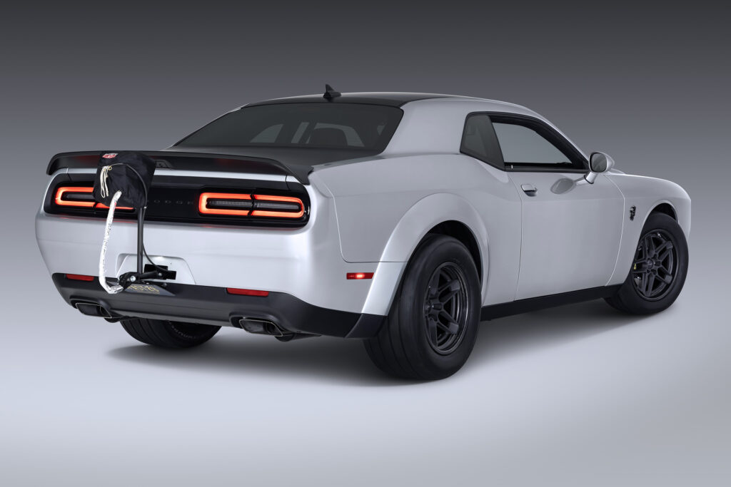Additional personalization options for the 2023 Dodge Challenger