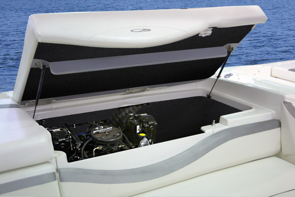 Boat Engine Compartment_Black Liner