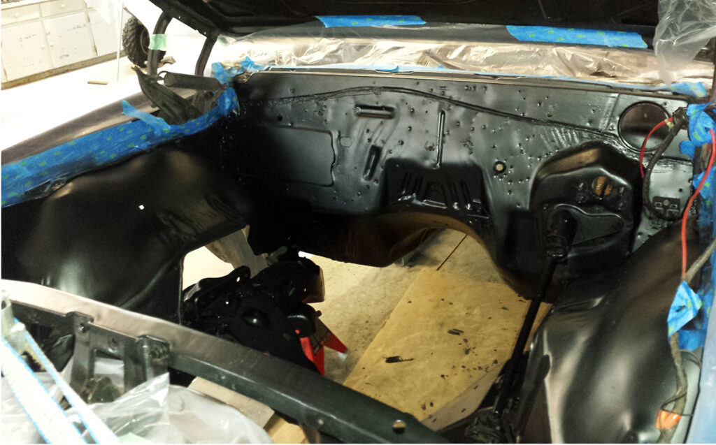 KBS BlackTop – Painted Engine Compartment
